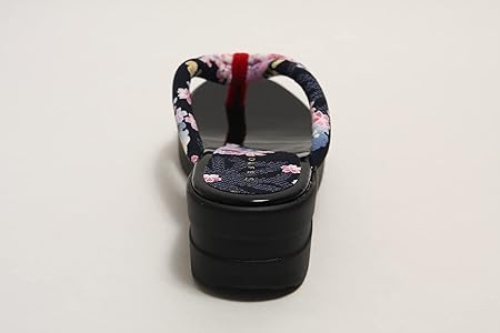 Amazon | [ハセガワ] レディース 和柄 サンダル 草履 ウレタン